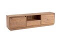 Comoda TV, Nordure, Vanguard, 160x42x29 cm, PAL, Maro