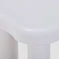Masuta de cafea Alto, Homla, 100x60x45 cm, MDF, gri lucios