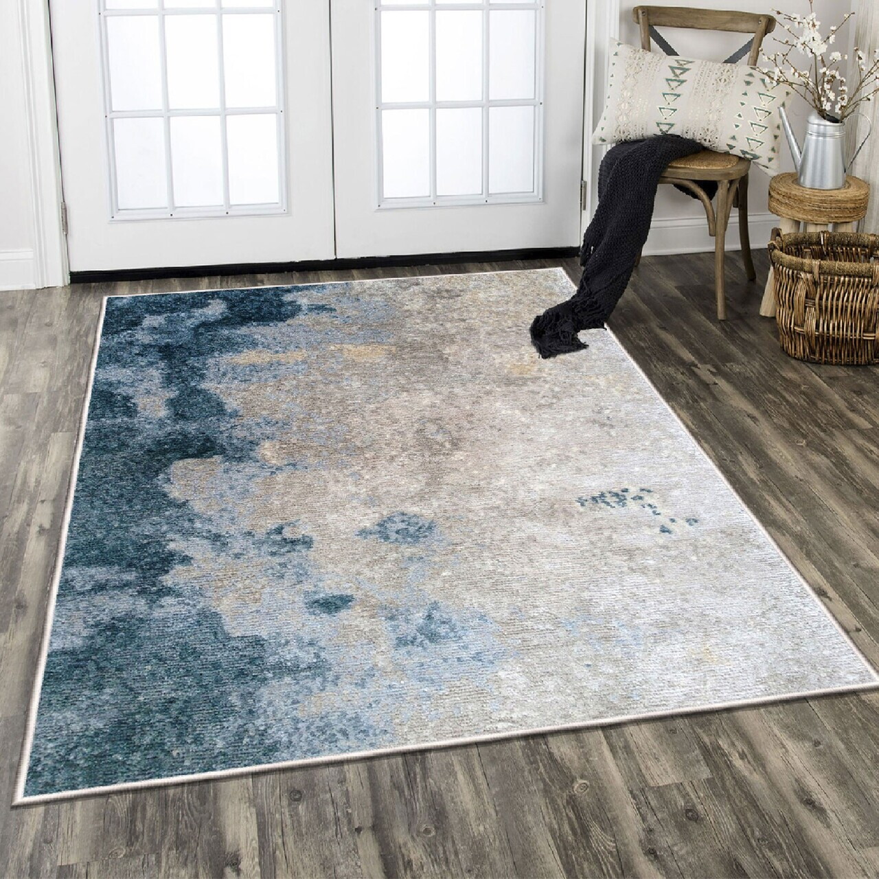 Covor Els1894 180x280 cm Catifea Multicolor