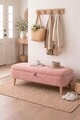 Banca, Hanah Home, Rena, 90x45x35 cm, Roz