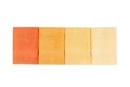 Set 4 prosoape de baie 801,  Beverly Hills Polo Club, 70x140 cm, bumbac, galben
