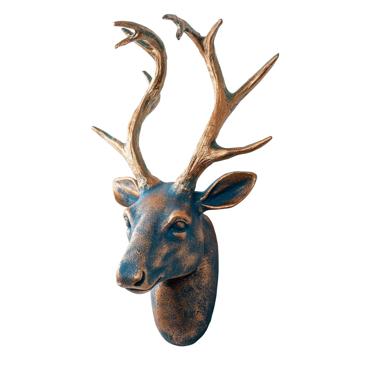 Decoratiune de perete, Deer, Dimensiuni: 26 x 38 x 17 cm, Multicolor - view 7