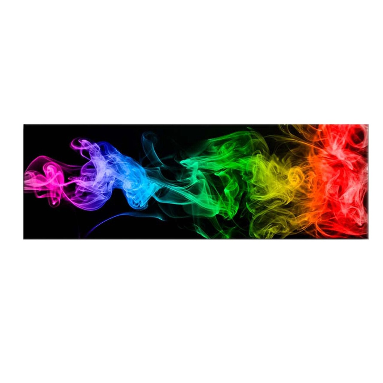 Tablou decorativ cu lumina LED, 3090DACT-67, 30 x 90 cm, Multicolor - view 6