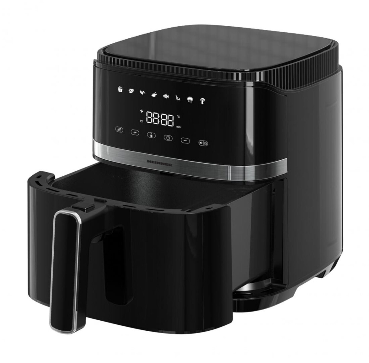 Friteuza Varietyfry, Heinner, 1500W, 5L, negru - 2 | YEO