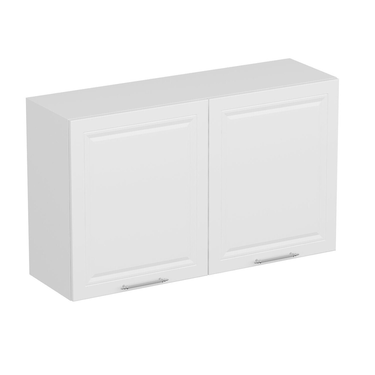 Dulap pentru bucatarie, Hanah Home, Minar, 120x72x37 cm, Alb — imaginea 3