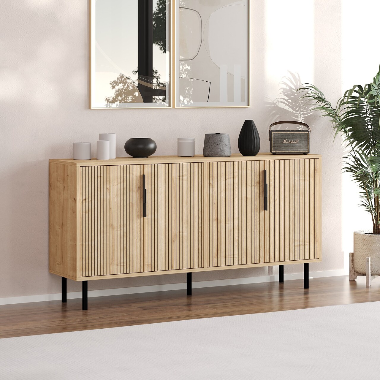 Consola, Odessa, Clara, 150x75x36 cm, Maro - 1 | YEO