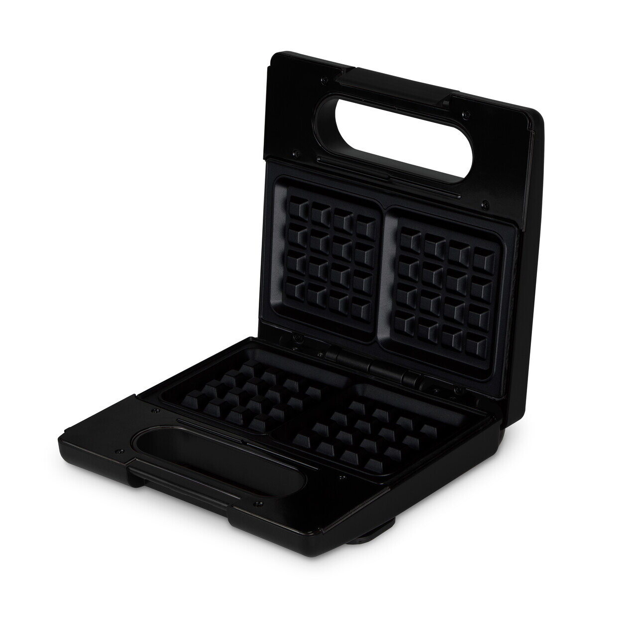 Sandwich maker Berlinger Haus, Matte Black, 22.5x13 cm, aluminiu, negru mat - view 4