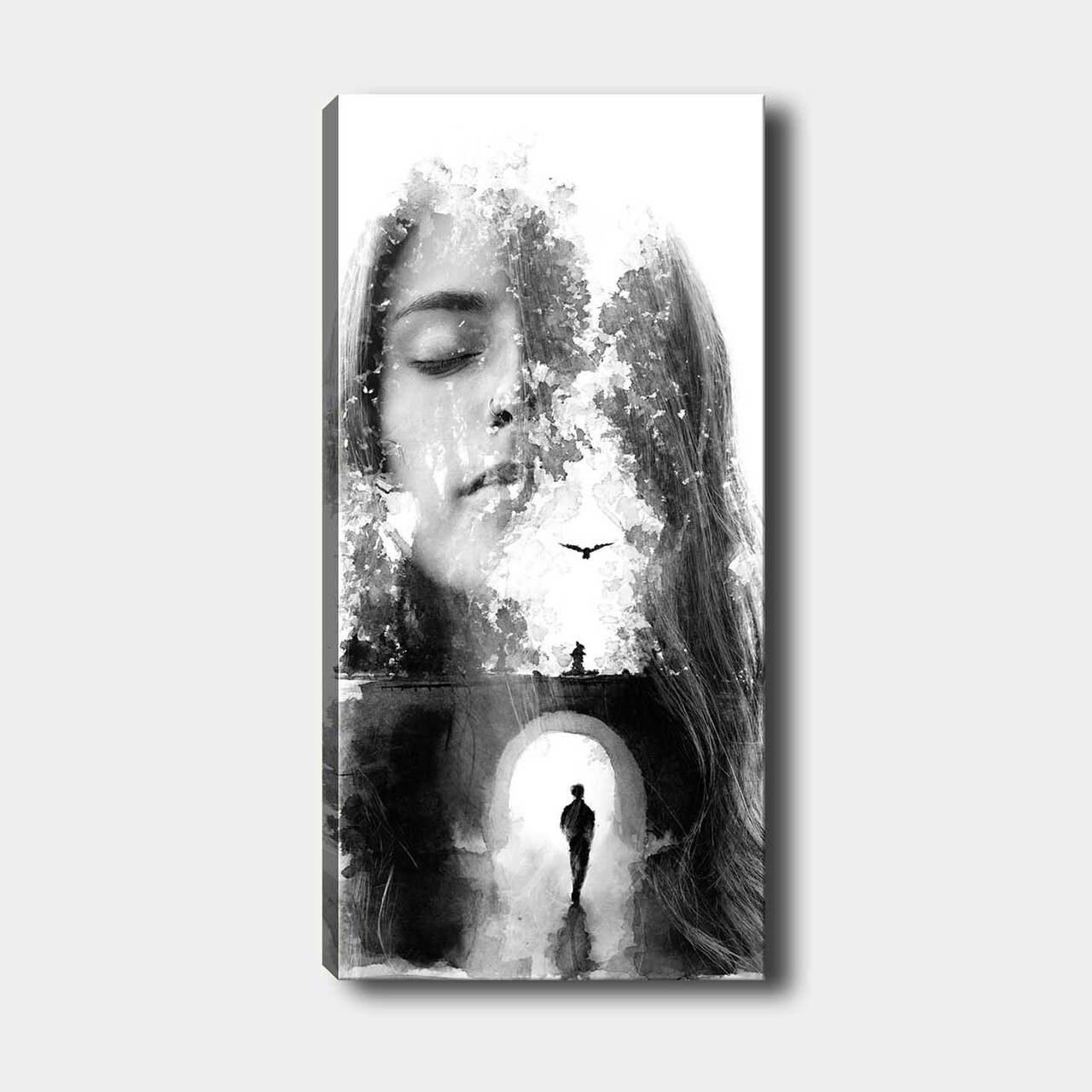 Tablou decorativ, DKY1277135953_3080, 30 x 80 cm, Multicolor - view 3
