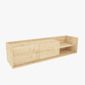 Comoda TV, Retricy, Krog, 160x35x36.8 cm, PAL, Stejar
