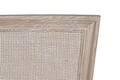 Scaun Liliane, Bizzotto, 58x67x96 cm, frasin/bumbac/in/paie  de Viena, bej
