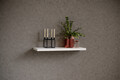 Raft de perete ADRK, Andrea, 80x26 cm, MDF/PAL laminat, alb mat