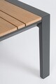 Set mobilier pentru gradina / terasa 4 piese, Ernst, Bizzotto, gri carbune
