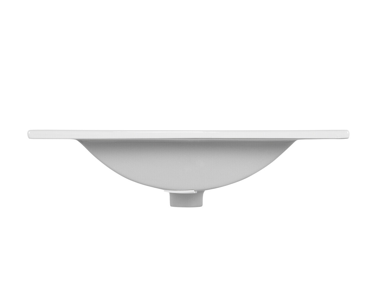 Set mobilier baie Bali White Lava 60 cm, dulap inalt, masca cu lavoar si cabinet cu oglinda, Comad, MDF/PAL, alb - view 20