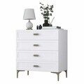 Dulap, Hanah Home, BE121, 85.6x90.7x45 cm, Alb