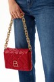 Geanta, Lucky Bees, 520 Red, piele ecologica, rosu