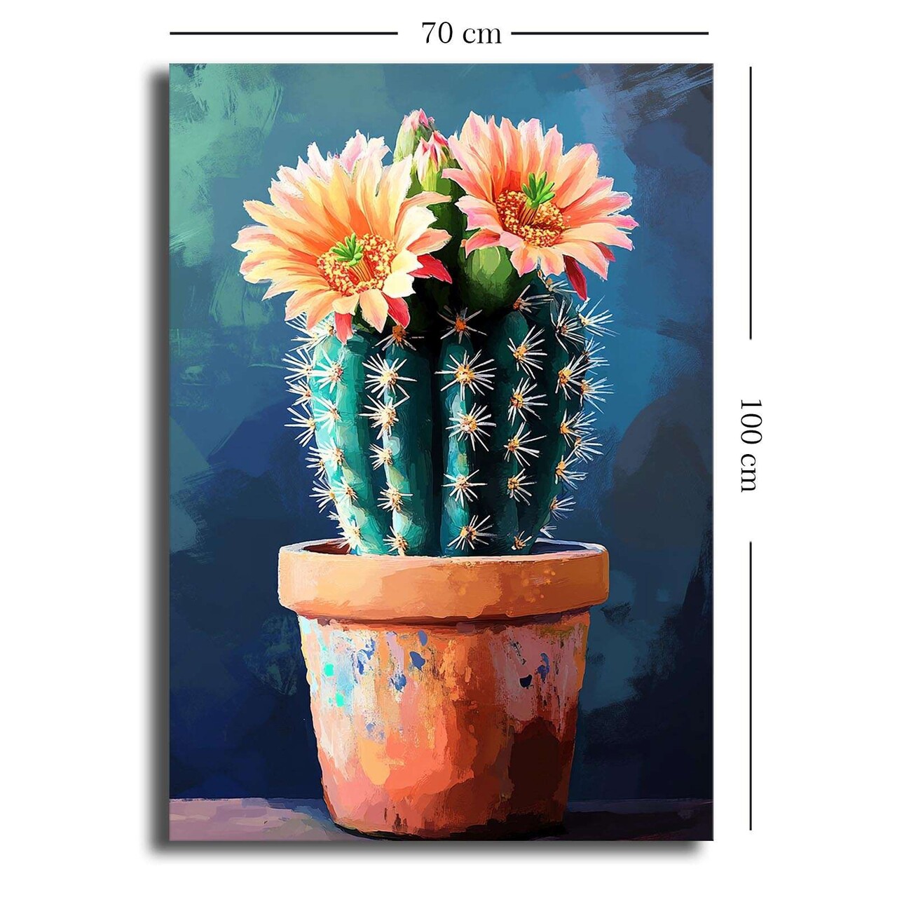 Tablou decorativ, 70100BSRC-007, Cadru: 100% PIN (Grosime: 2,8 mm), Multicolor - view 4