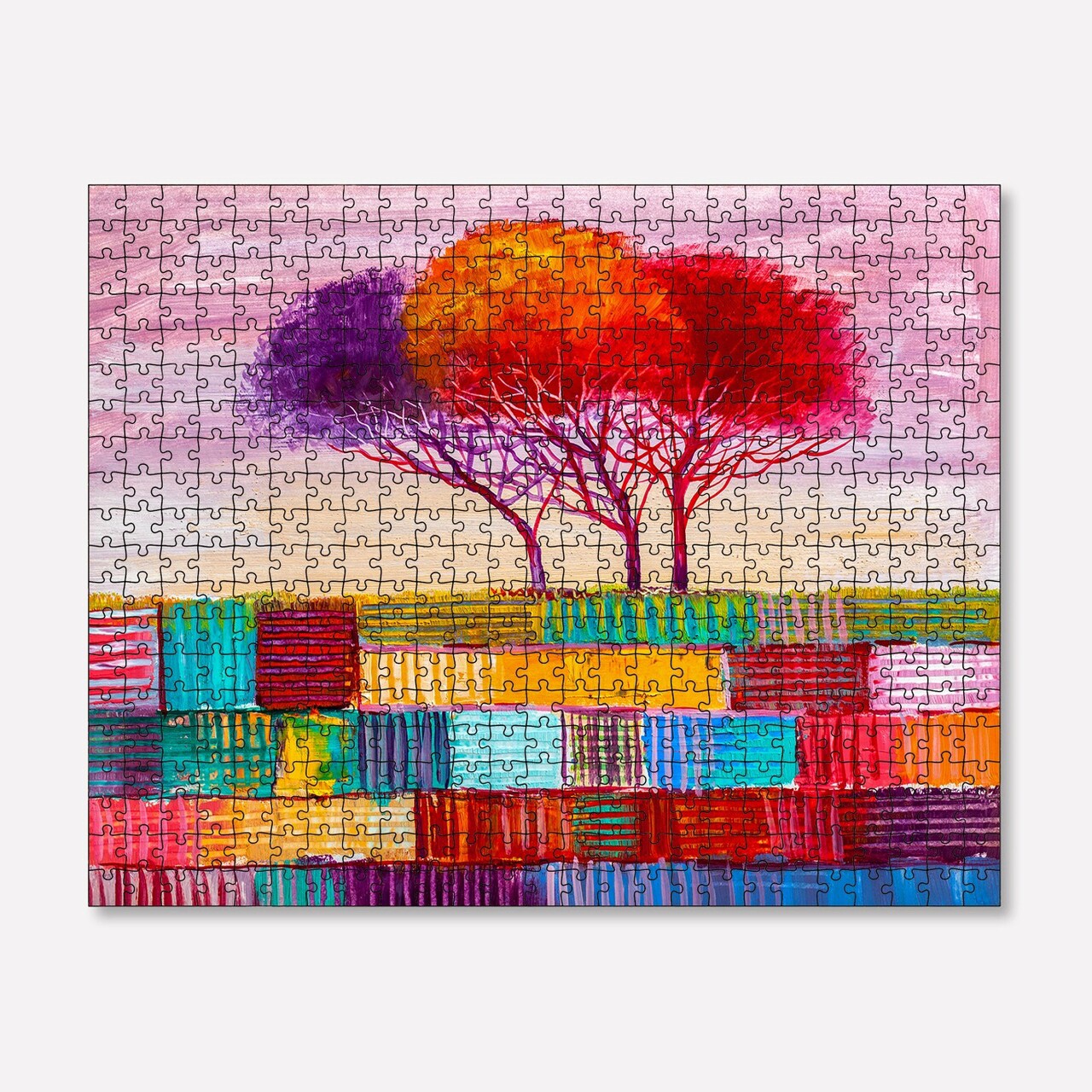Puzzle, Wallxpert, PZL_0129_1000, Multicolor - view 2