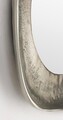 Oglinda decorativa Asmita, Bizzotto, 29.5x1.5x31 cm, aluminiu