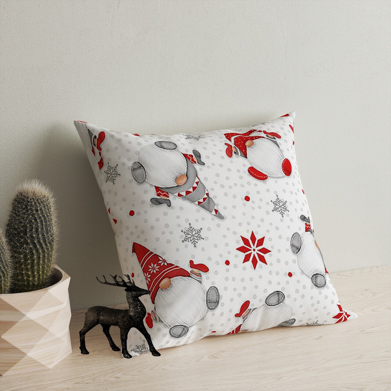 Perna, YY202357, 43x43 cm, 50% bumbac / 50% poliester, Multicolor - 1 | YEO