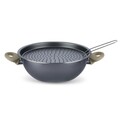 Tigaie cu capac Vapsi, Pensofal, Diamond, 28 cm Ø, 3 L, titan/aluminiu