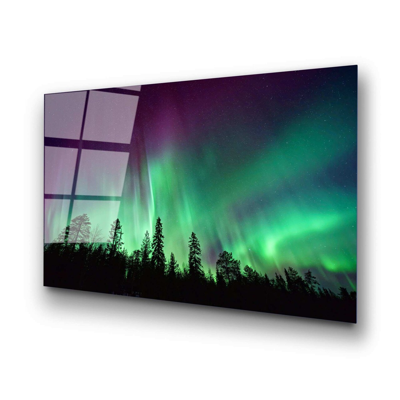 Tablou decorativ, UV-108 70 x 100, 70 x 100 cm, Multicolor - view 6
