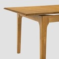 Masa extensibila Avella, Homla, 140-175x90x76 cm, lemn de cauciuc, natur