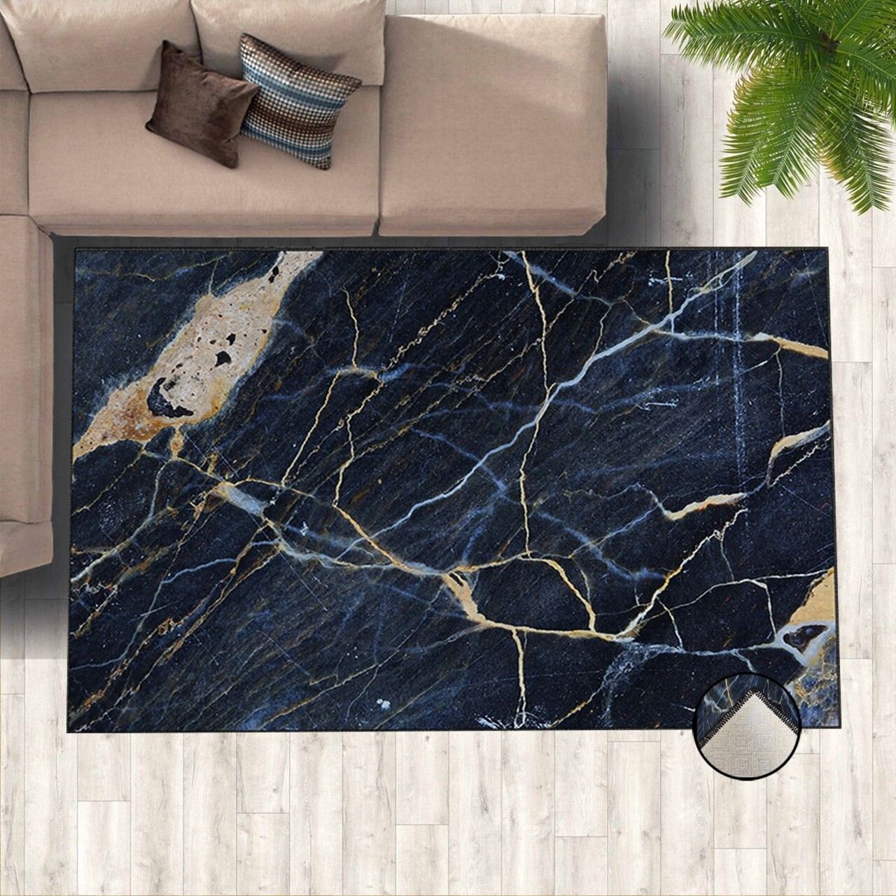 Covor (160 x 230), HM-CRP25-10, 160x230 cm, Multicolor - view 4