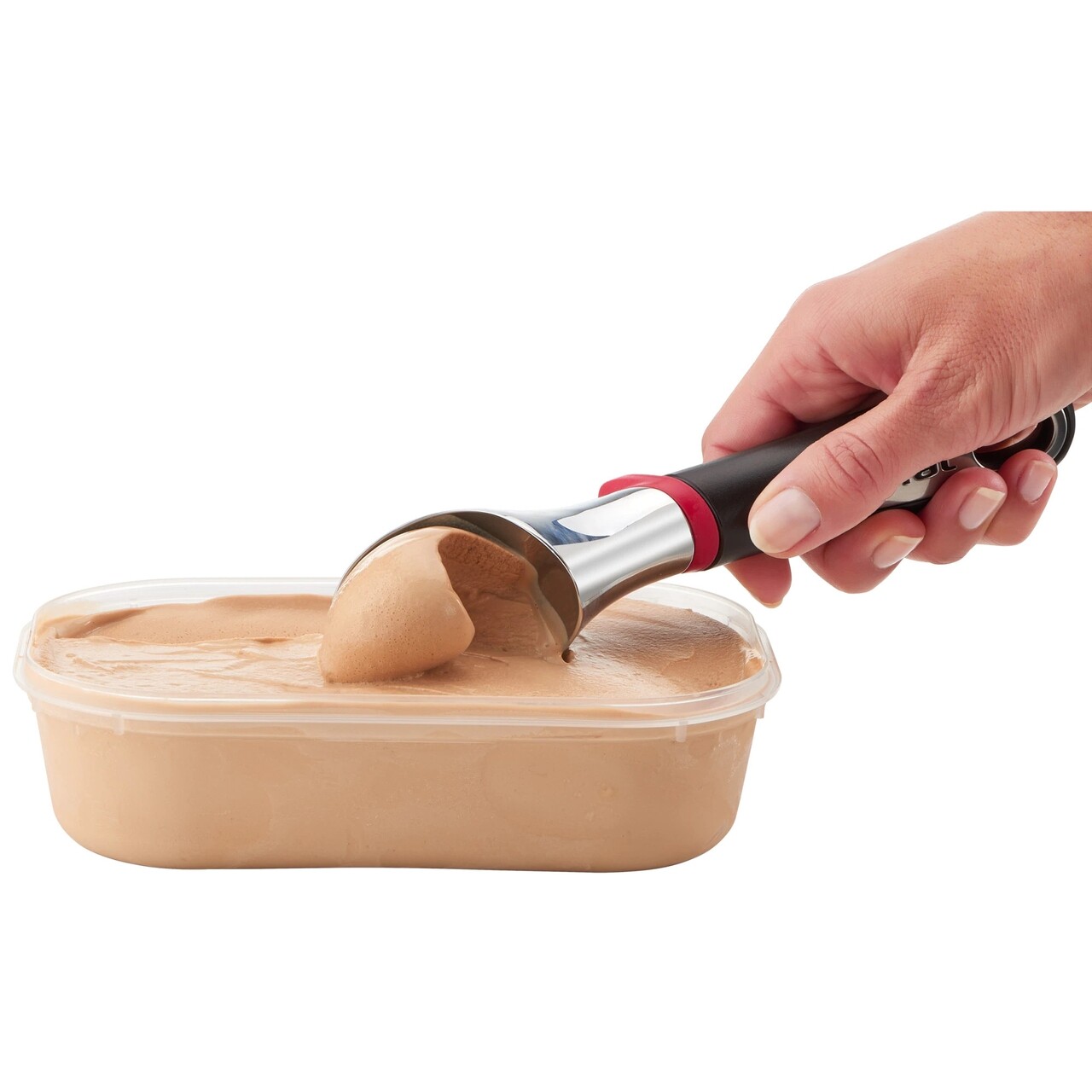 Lingura pentru inghetata, Tefal, Ingenio, aluminiu/plastic - 2 | YEO