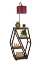 Lampadar, Luin, 534LUN4114, Metal, Rosu claret