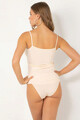 Set maiou si chiloti 2 piese, 999MRE2168 - XXL/3XL, Miorre, 46% bumbac/46% modal/ 8% elastan, Bej