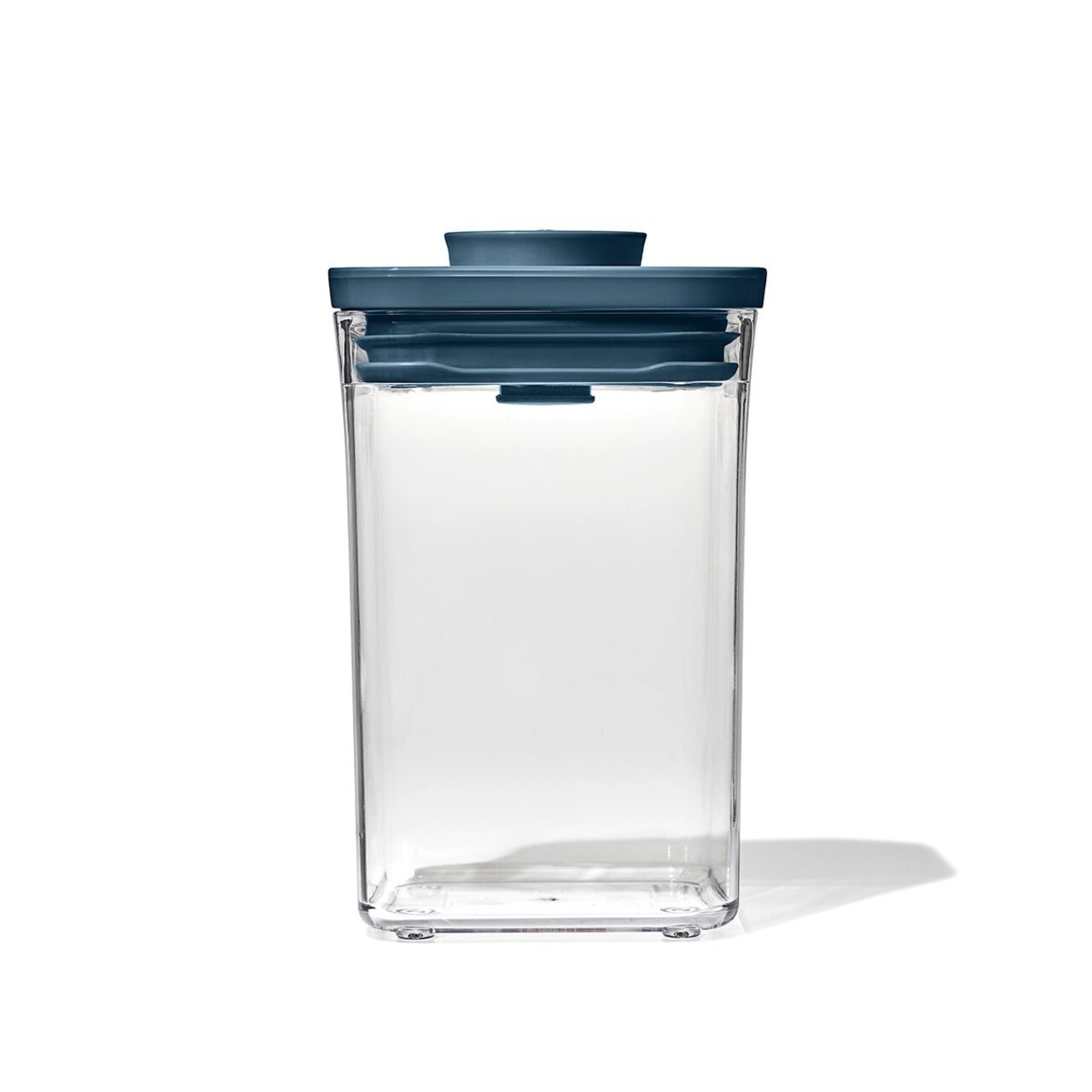 Set caserole 3 piese, din plastic, "POP", Storm Blue - OXO - view 5