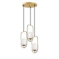 Lustra, Fulgor, 942FLG1663, Metal, Auriu