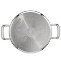 Set de gatit 6 piese, Tefal, Intuition, inox/sticla