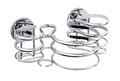 Suport uscator de par Express-Loc Cali, Wenko, 8 x 16 cm, inox, argintiu