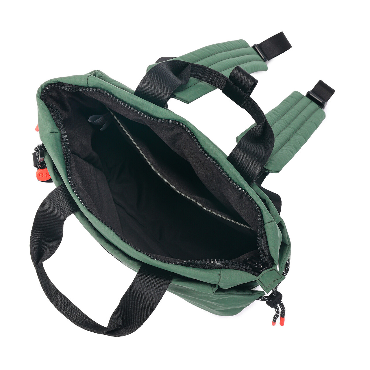 Rucsac Norio, STRING, Hedgren, 25x9x31 cm, poliester, verde