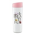 Cana termos Garden, Ambition, 340 ml, inox, roz