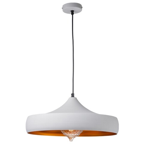 Poza Lustra Aca Lighting, CALIPHATE, 46x123 cm, 1xE27, 40W, alb/auriu