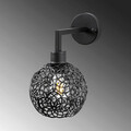 Aplica de perete, Fulgor, 942FLG2162, Metal, Negru