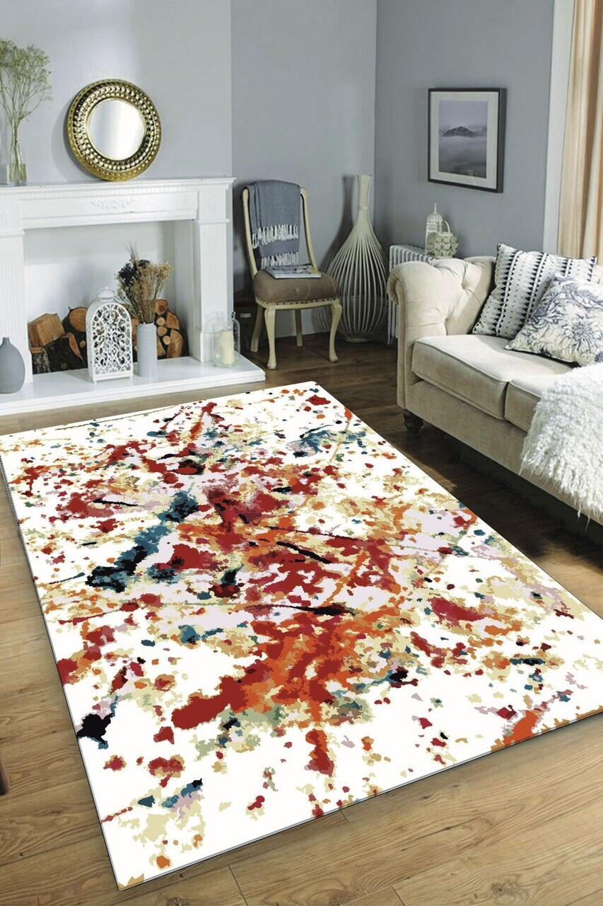 Covor, Oil Paint Djt, 160x230 cm, Multicolor