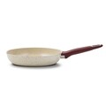 Tigaie cu invelis ceramic antiaderent Terrestrial, NAVA, Ø24 cm, aluminiu