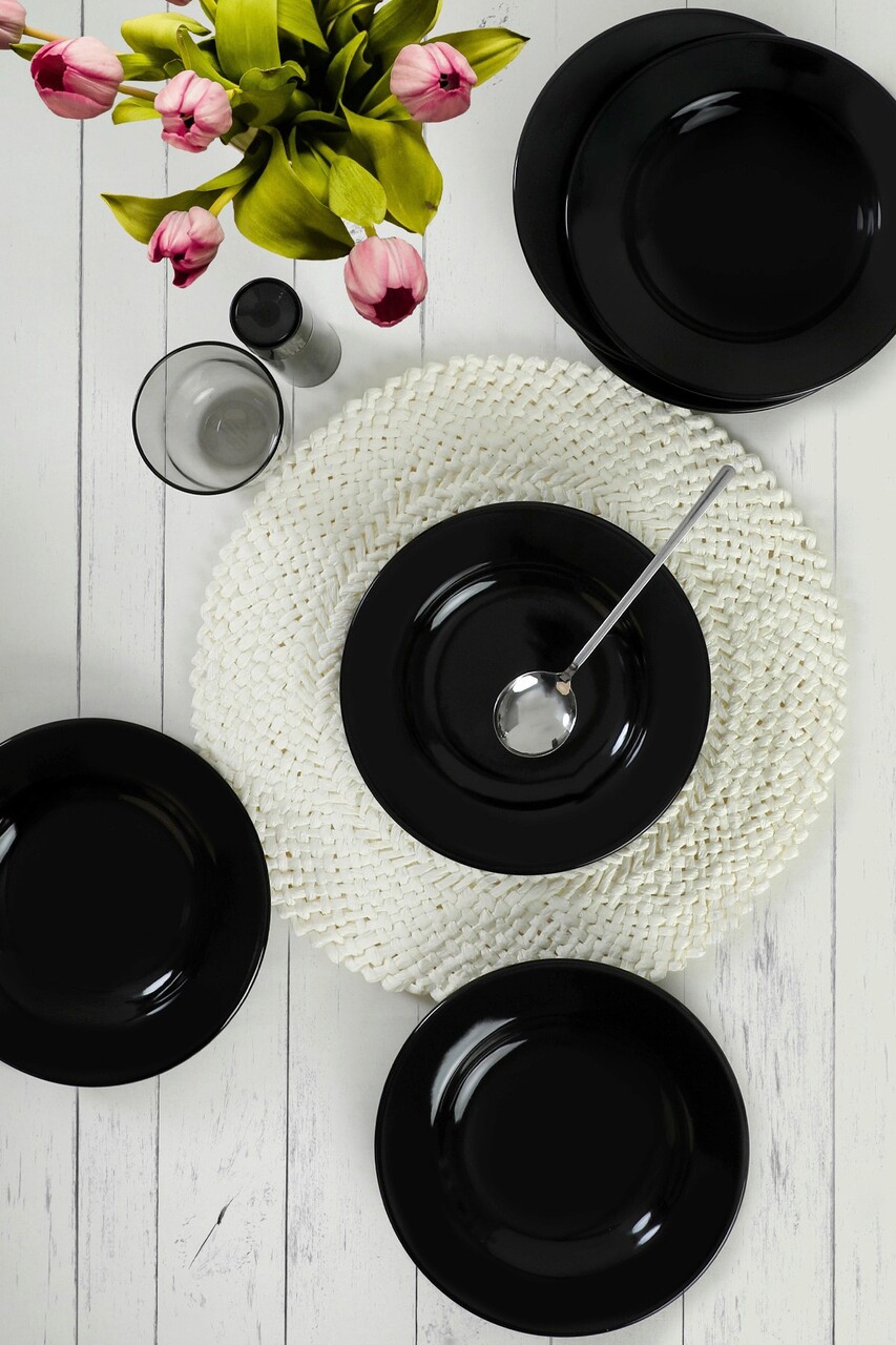 Set farfurii Keramika 275KRM1834 Ceramica  21 cm 6 piese Multicolor