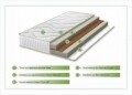 Saltea Aloe Vera Cocos Memory, husa cu fibre de bambus, Super Ortopedica, aerisire 3D Free Air, 90x190x17 cm