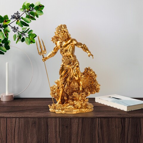 Decoratiune, Yak-035, Poliester, Auriu