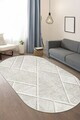 Covor, CLR-7303-HALI-41, 200x250 cm, Poliester, Bej