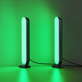 Lampa de masa Game, RL, 3.5x4.5x28 cm, 2.5W, 2x SMD, plastic, negru