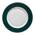 Farfurie intinsa Aura Green, Ambition, 27 cm, portelan