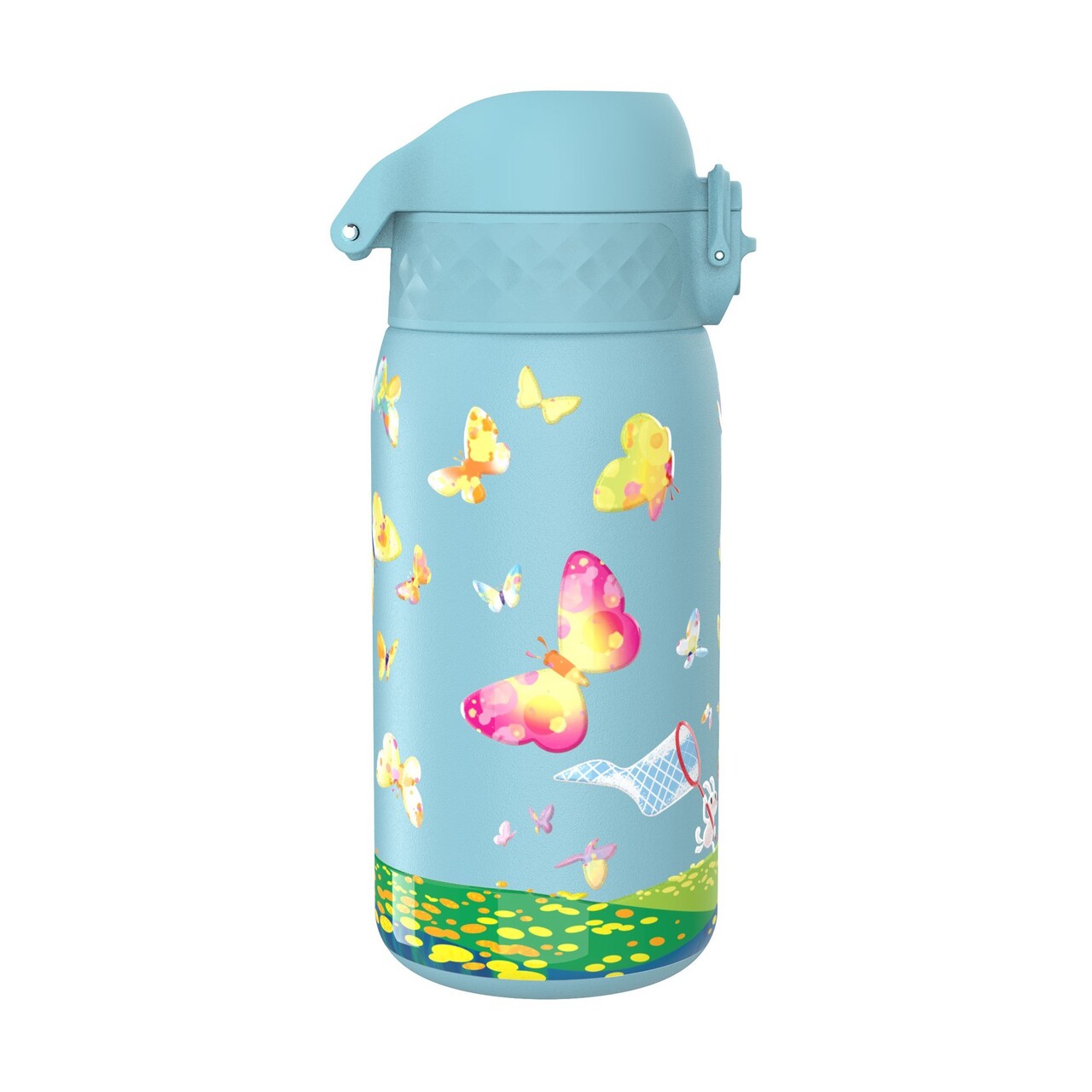 Sticla apa pentru copii, inox, 320ml, Butterflies - Ion8 - imagine 4