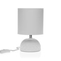 Lampa de masa Nube, Versa, 14 x 25.5 cm, 1 x E14, 40W, ceramica, alb