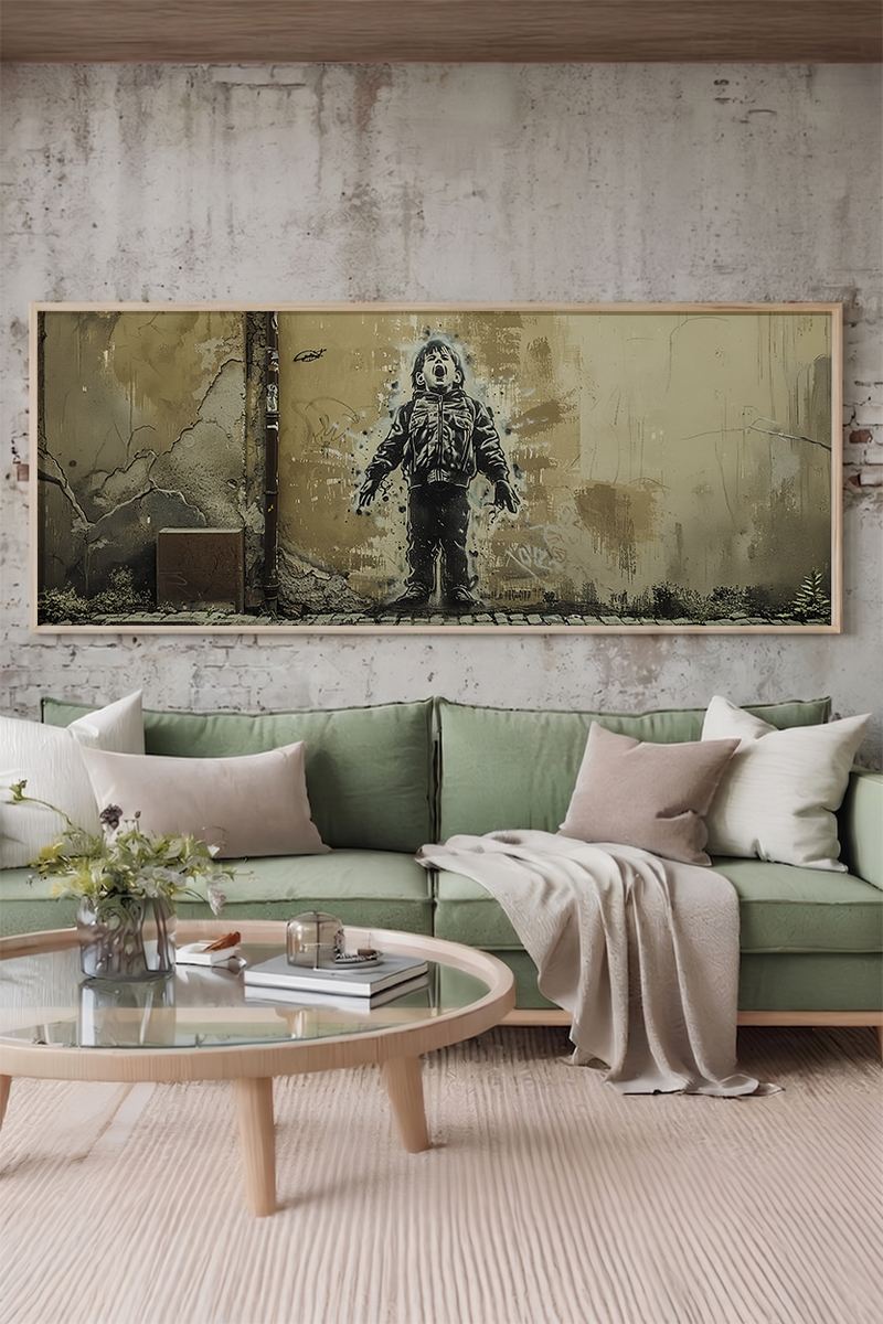 Tablou decorativ, Artbnkyty2-3370, MDF, Multicolor