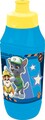 Bidon sport Paw Patrol, Nickelodeon, 350 ml, plastic, albastru
